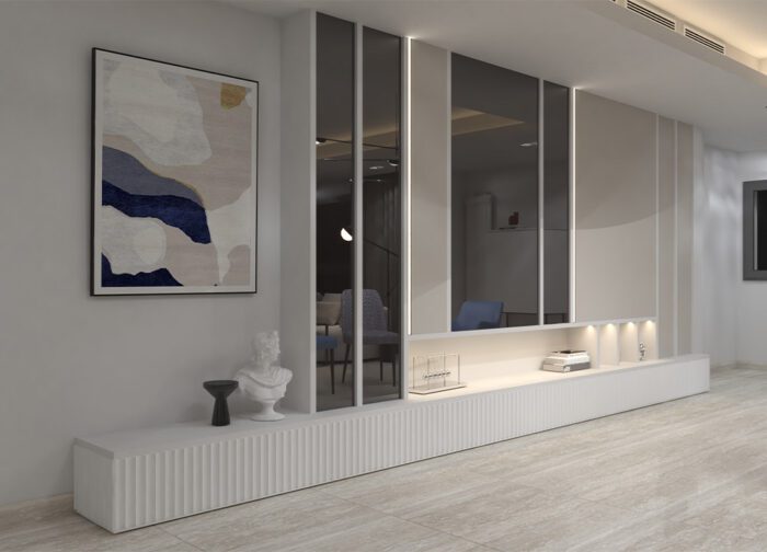 Éléments de rangement sur mesure, design et fonctionnels