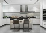 Cuisine en mdf sur mesure avec finitions soignées - Sogema Industries