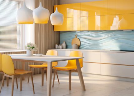 Cuisine sur mesure en bois, alliant fonctionnalité et esthétique - Sogema Industries