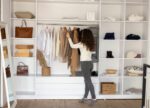 Dressing avec étagères et tiroirs intégrés pour un rangement pratique et organisé - Sogema Industries