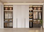 Dressing sur mesure élégant et fonctionnel pour optimiser l’espace - Sogema Industries