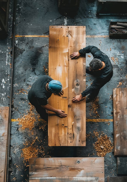 Atelier-de-fabrication-menuiserie-bois-SOGEMA-Industries