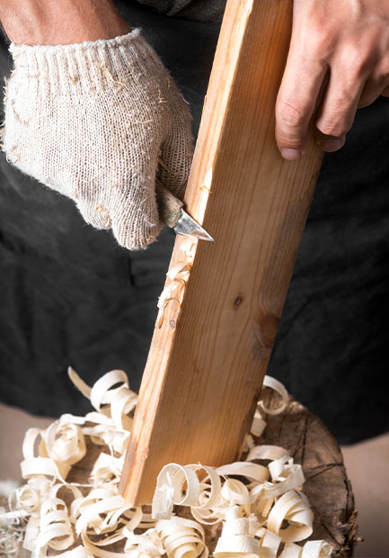 Outils de menuiserie
