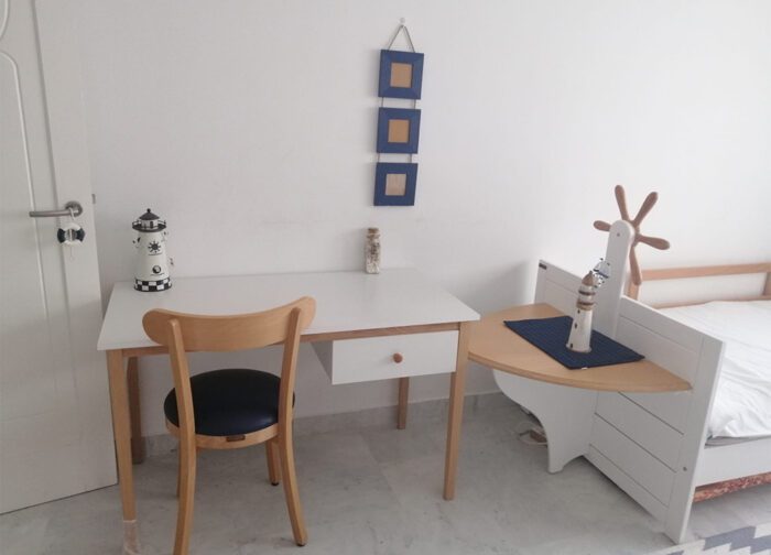 Aménagement sur mesure pour chambre d’enfant avec des meubles adaptés