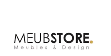 Logo de Meubstore, magasin spécialisé en mobilier et décoration