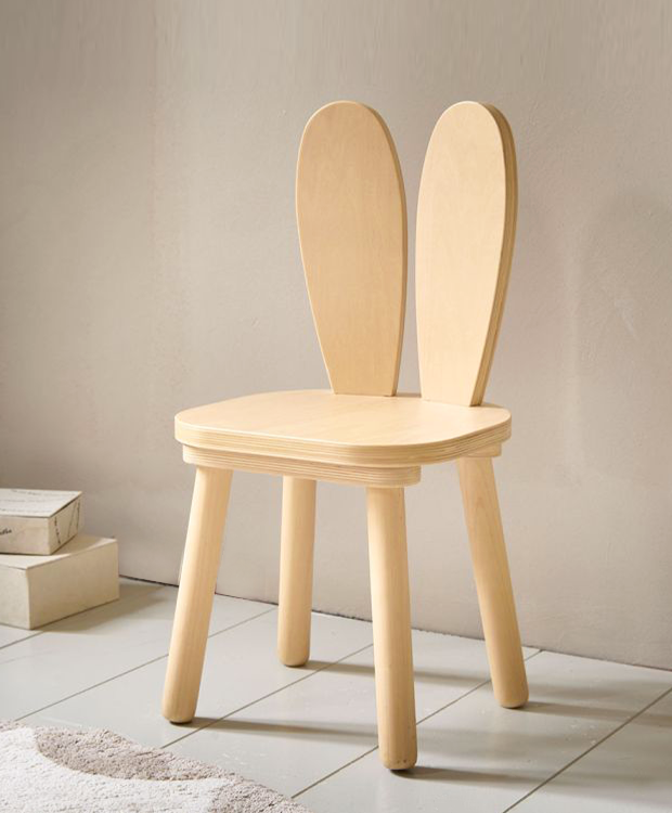 Chaise en bois sur mesure fabriquée par Sogema Industries