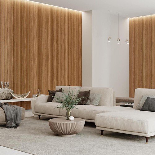 Mobilier en bois sur mesure adapté aux appareils mobiles - Sogema Industries