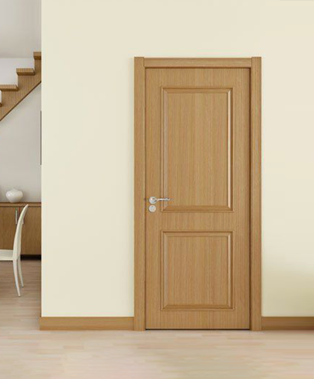 Porte intérieure en bois sur mesure fabriquée par Sogema Industries