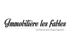 Logo de Immobilière Les Fables, société de promotion immobilière